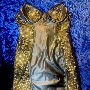 Black Fashion Nova XL little black dress mini. Very sexy